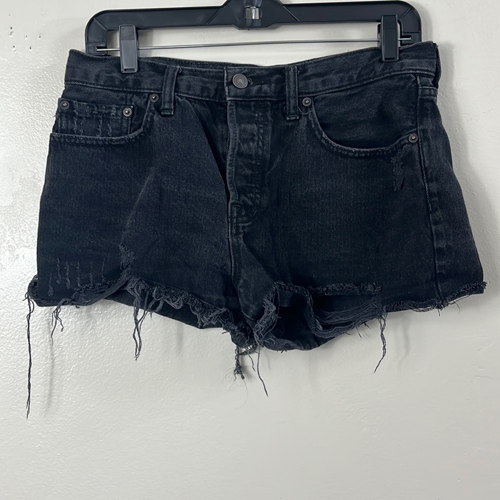 We The Free Jean short pants black size 29